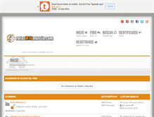 Tablet Screenshot of foro.rutasmtbmurcia.com